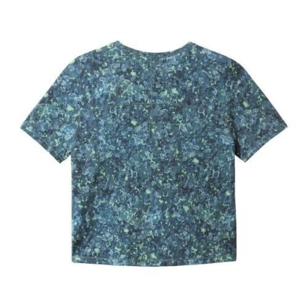 The North Face XXL EA Dawndream Relaxed Printed Short Sleeve Shirt EUC